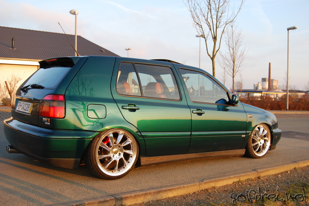 Green Mk3 GTI's *pic request*