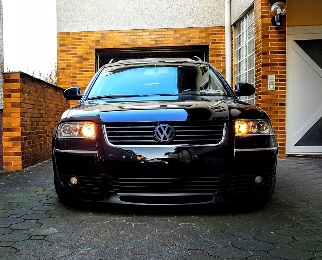 VW PASSAT 3B 3BG Kombi Variant Laderaumabdeckung Rollo Kofferraum